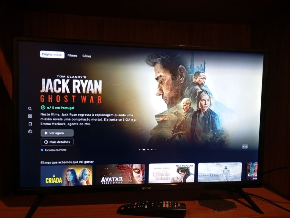 Tv Smart qilive como nova