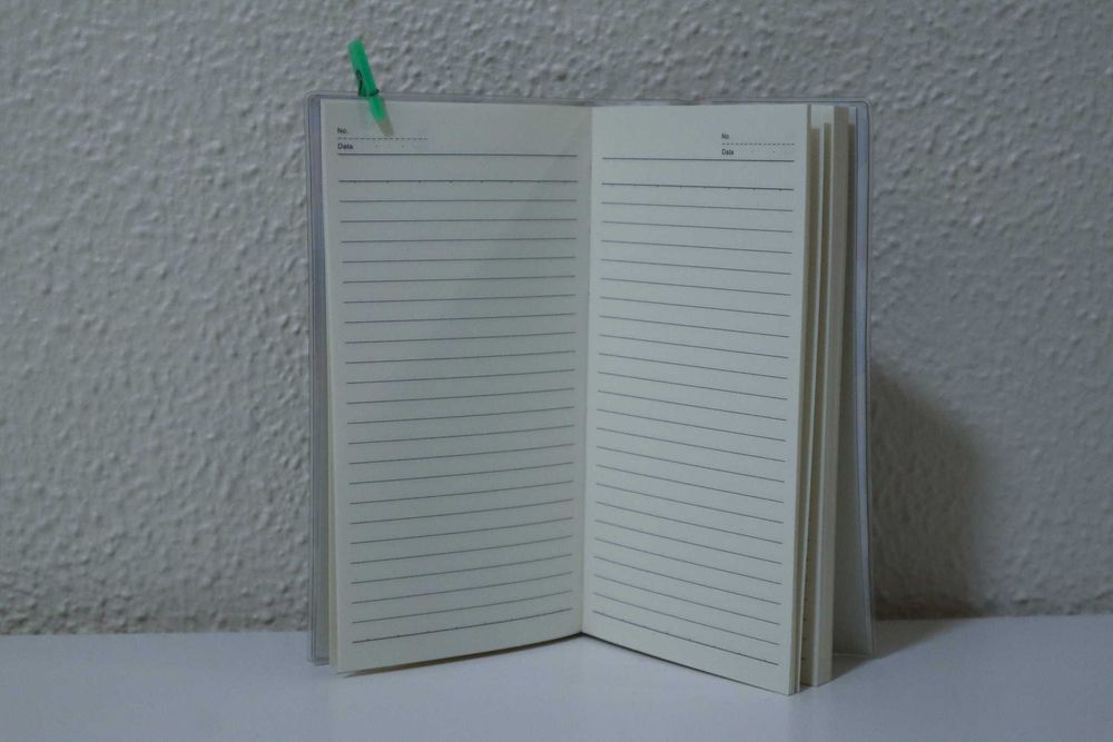 Agenda Pautada, tamanho B6