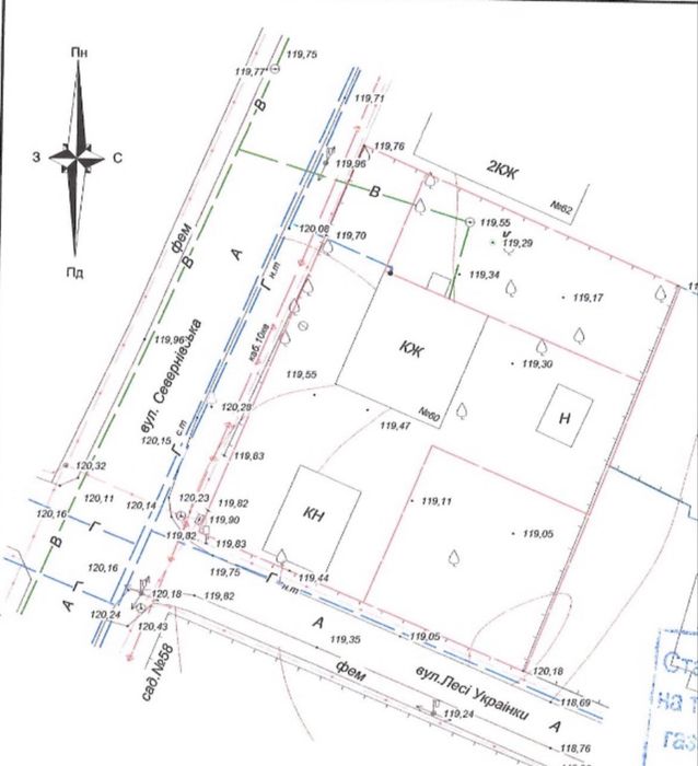 Продам двохфасадну ділянку на перехресті вул Северинівська/Л.Українки