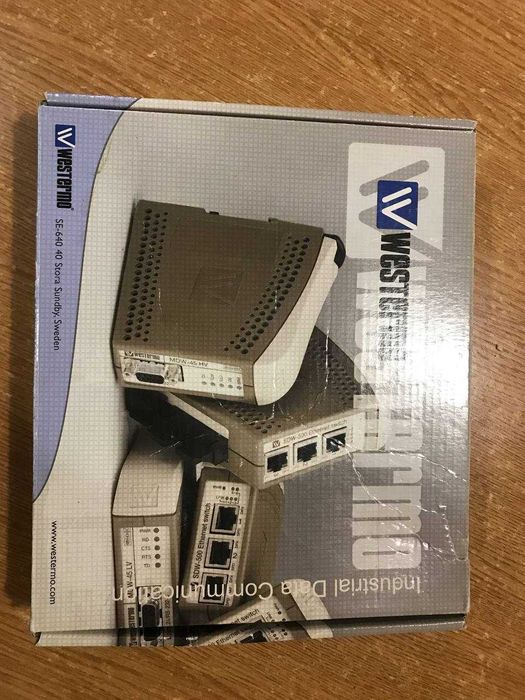 Волоконно-оптический ретранслятор westermo lrw-102 sml lc-15