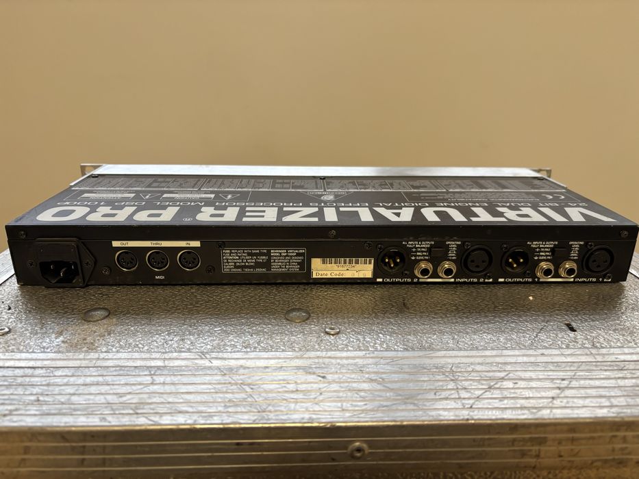 Virtualizer Pro DSP 1000 P