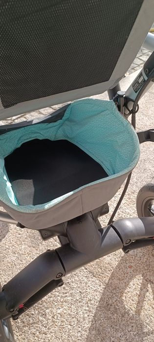 Carrinho de bebe e coque Concord Neo