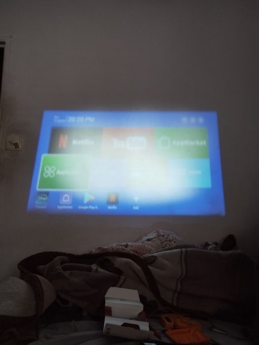 Projektor HDMI uszkodzony