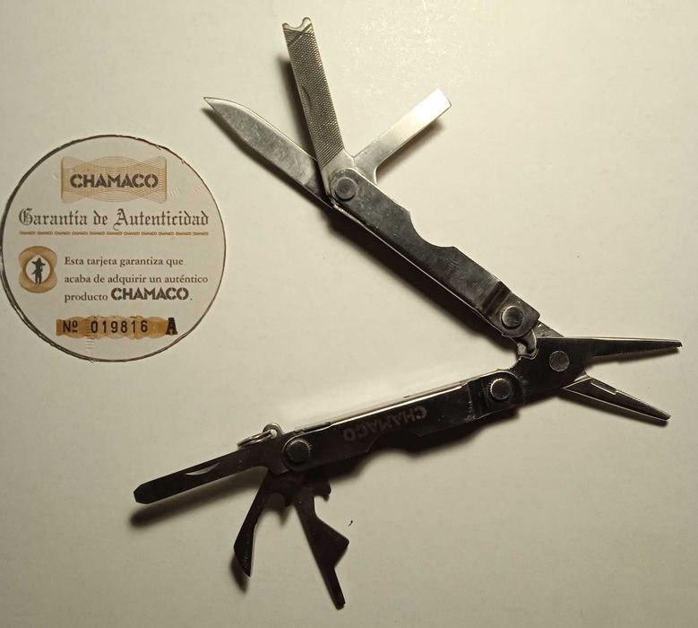 Alicate Multiusos de Colecção Chamaco - Envio Gratis