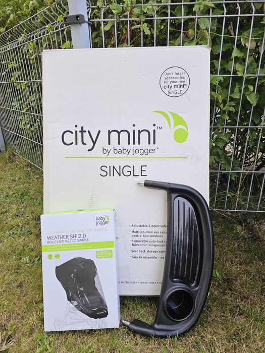 Wózek spacerowy BABY JOGGER 3W City Mini