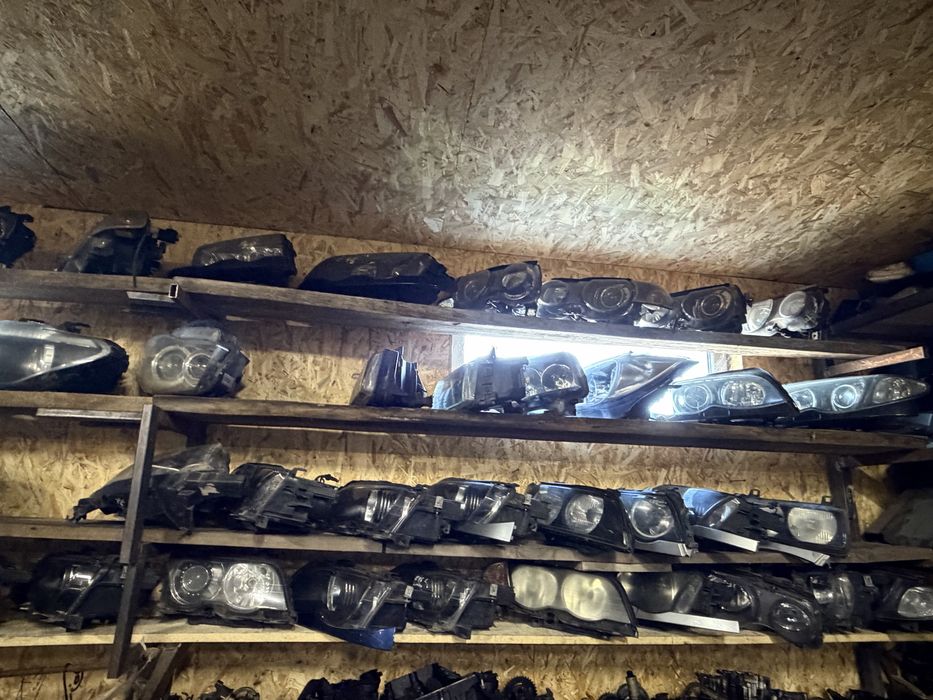 Фара Оптика BMW E39 E46 E53 E60 E61 E65 E66 E70 E83 E87 E90 E91 F10