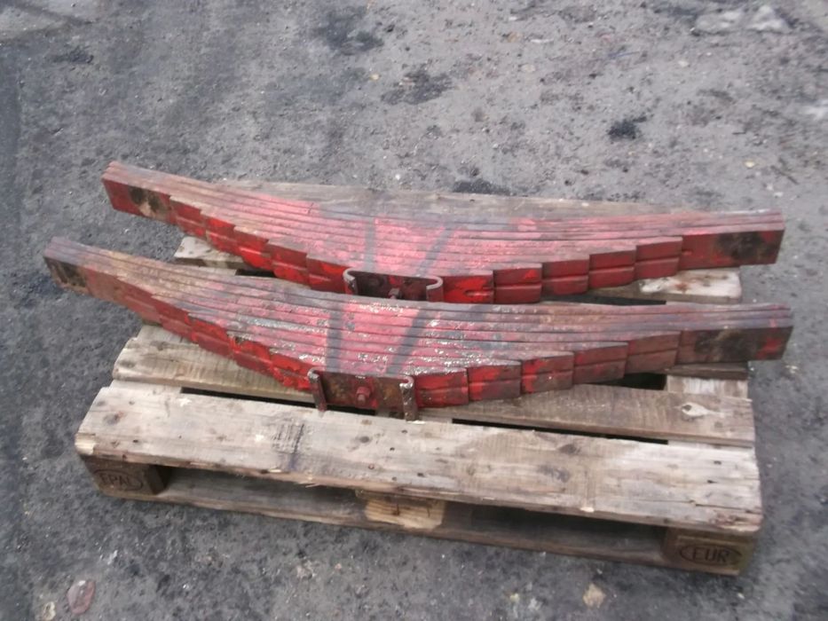 Resor tył Iveco Magirus Eurotrakker 6x4 8x4