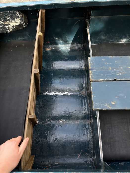 Лодка «Романтика» с мотором