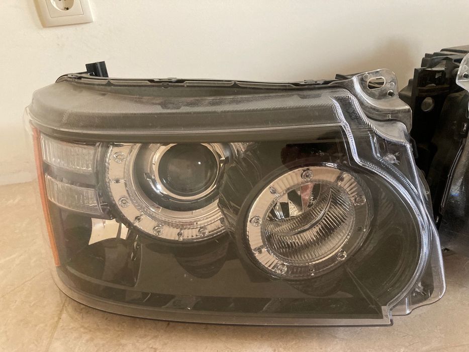 Faróis Range Rover Sport L302