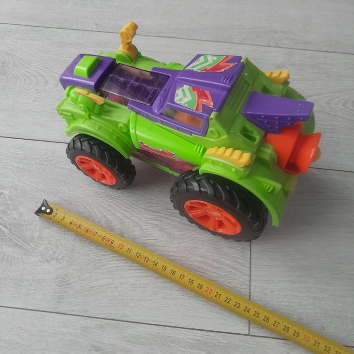 Hero Truck Monster Roller z serii SuperThings Super Zings