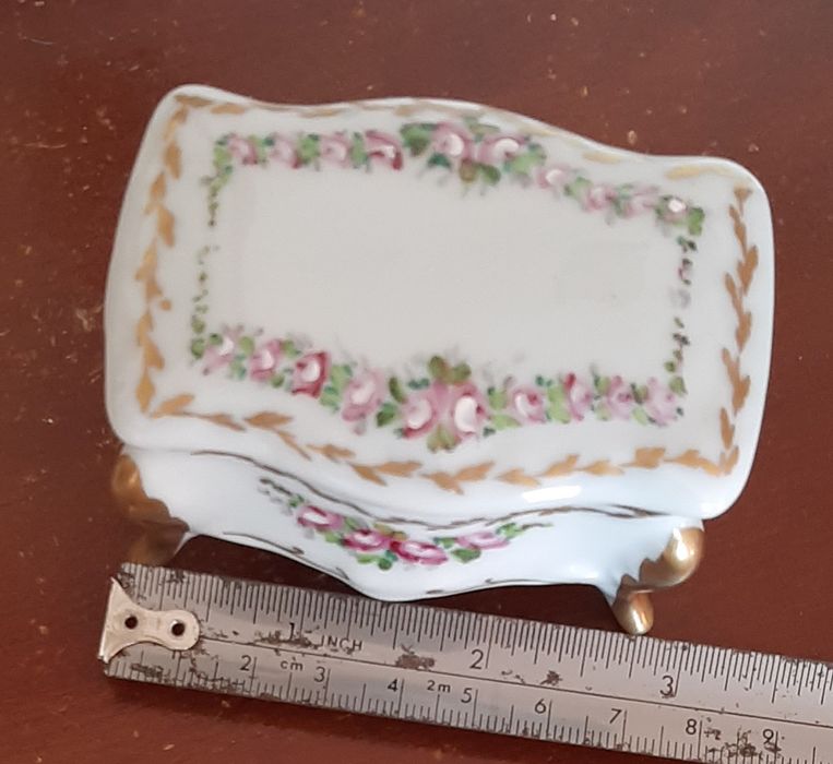Caixinha porcelana mini