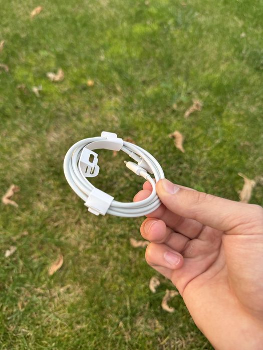 Ładowarka Lighting, USB-C