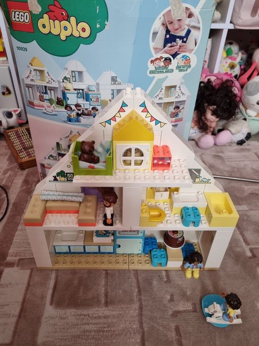 Lego Duplo Будинок 2+