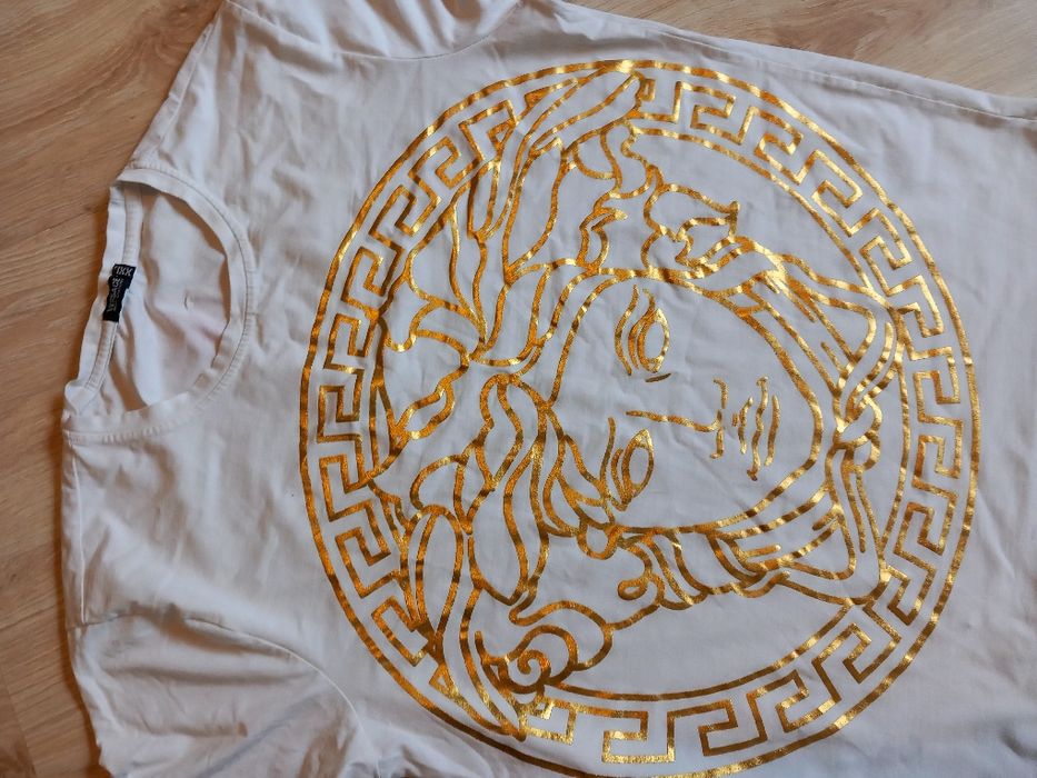 Versace tshirt damski xl/xxl meduza