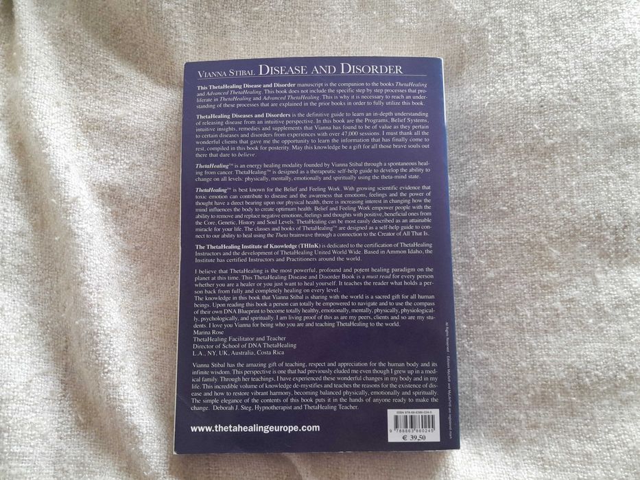 ThetaHealing (em inglês) -  Cura Holística