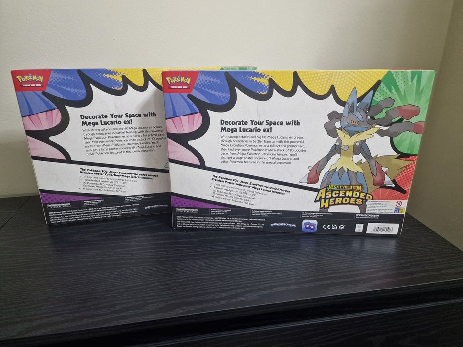 Pokémon Ascended Premium Poster Lucario