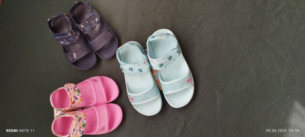 Дитячі босоніжки