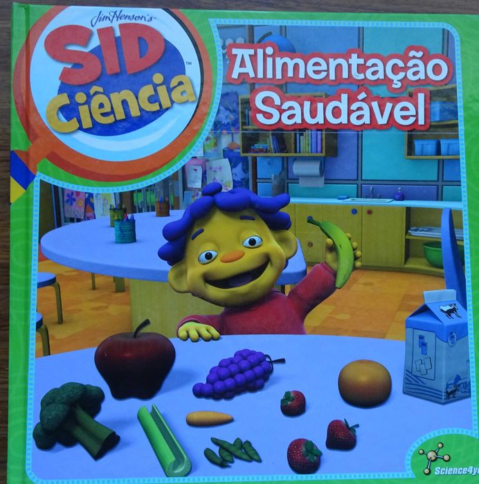 Alimentação Saudável (Sid Ciência)