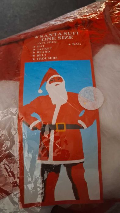 Strój Mikołaja - komplet