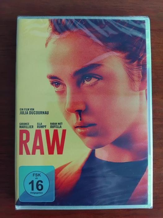 Dvd (Selado) - Raw
