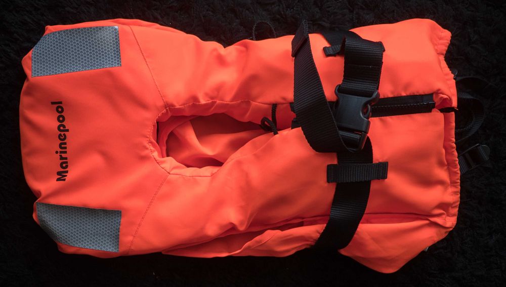 Kapok dla dziecka Marinepool JAK NOWY