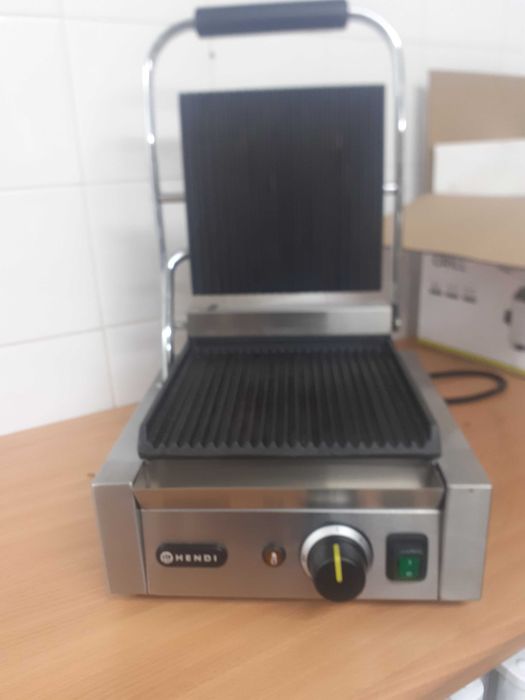 Grill kontaktowy panini Hendi
