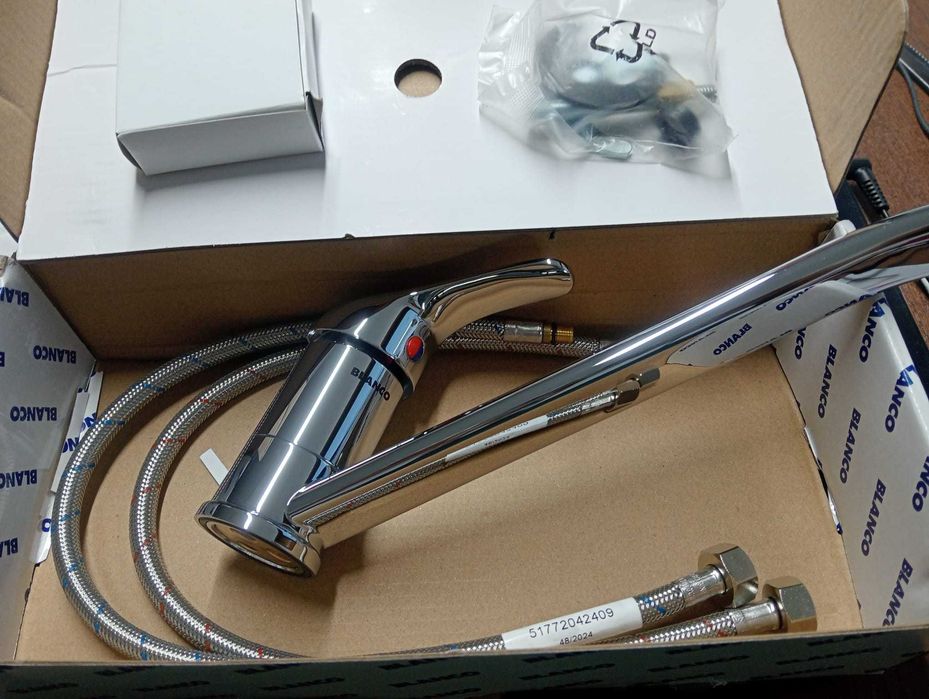 Torneira Cozinha Blanco Daras Chrome (Alemã) - NOVA em Caixa
