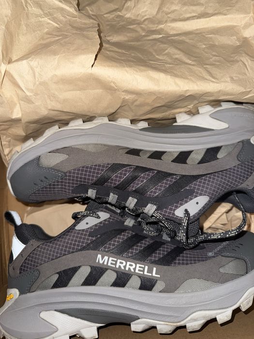 Кросівки Merrell MOAB SPEED 2 GTX, asphalt - 43 - сірий