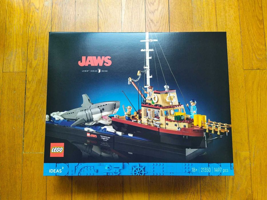 LEGO Ideas 21350 Jaws
