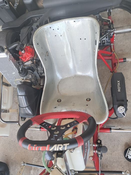 Karting  Chassi  Birel Art  2021 Rotax Junior selado
