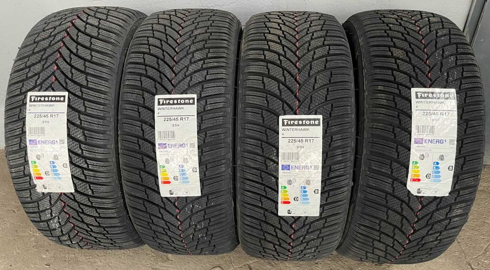 225/45R17 Firestone Winterhawk 4 cztery nowe opony zimowe 2025
