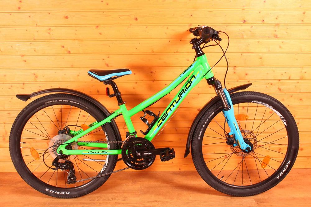 Rower dziecięcy Centurion R'Back Disc 24'', alu, amor, hydraulika !!!