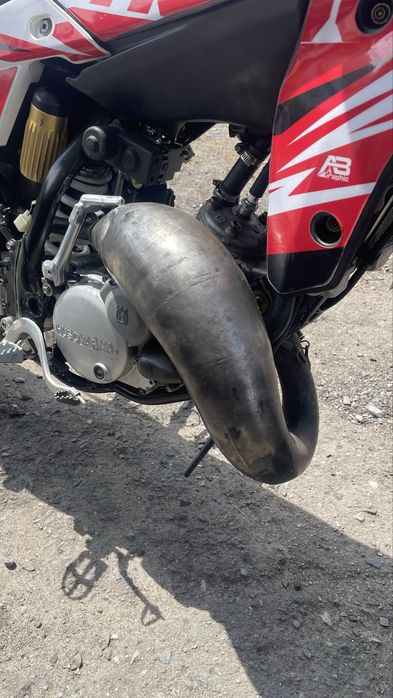 Husqvarna SM125 бляха