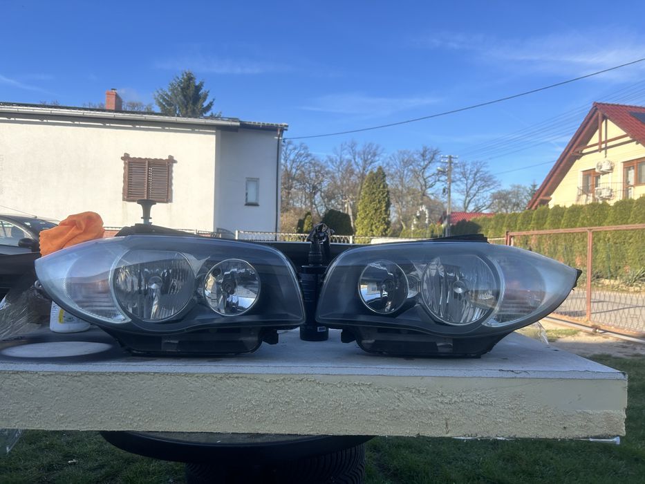 Reflektory BMW E87 H7 2009