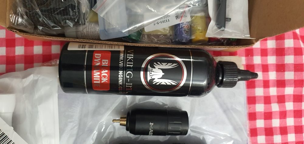 Kit tattoo dragonhawk
