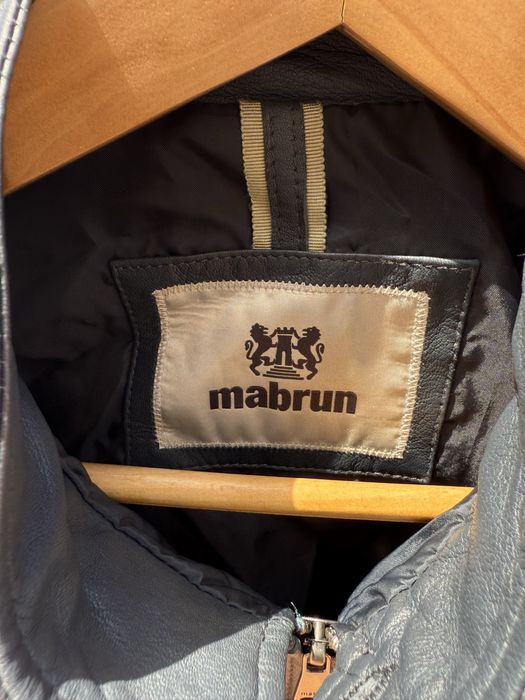 Casaco de Cabedal Mabrun