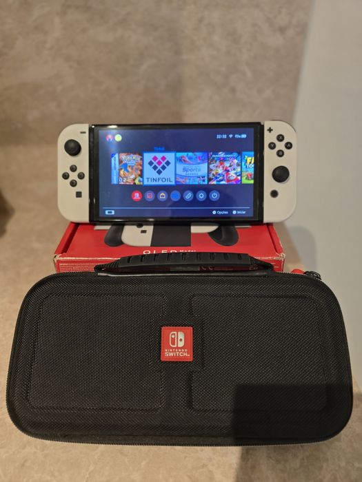 Nintendo Switch Oled Desbloqueada