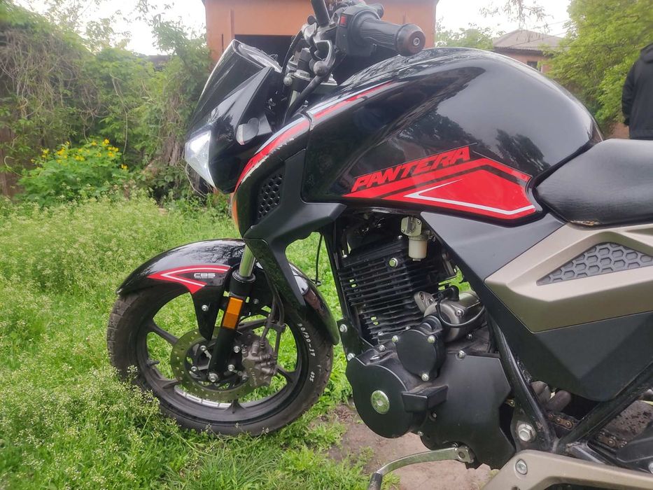 Продам мотоцикл geon pantera 200