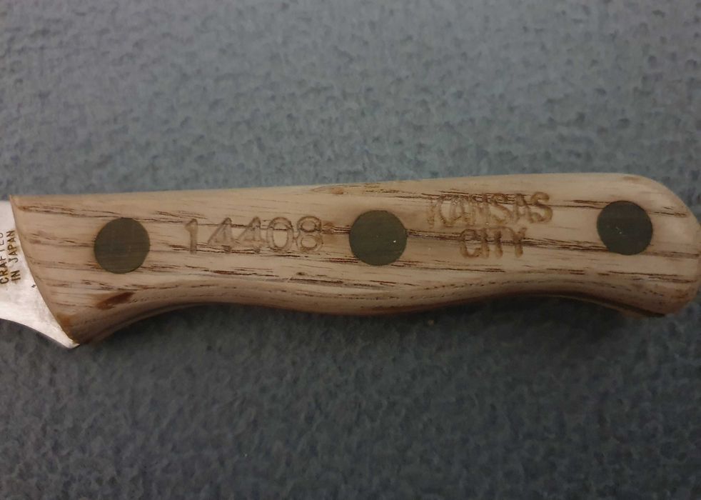 Facas de cozinha Japonesas Kansas City 14408, Kit 6 Facas - Japão