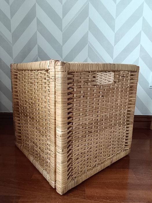 Caixa vime/ráfia IKEA