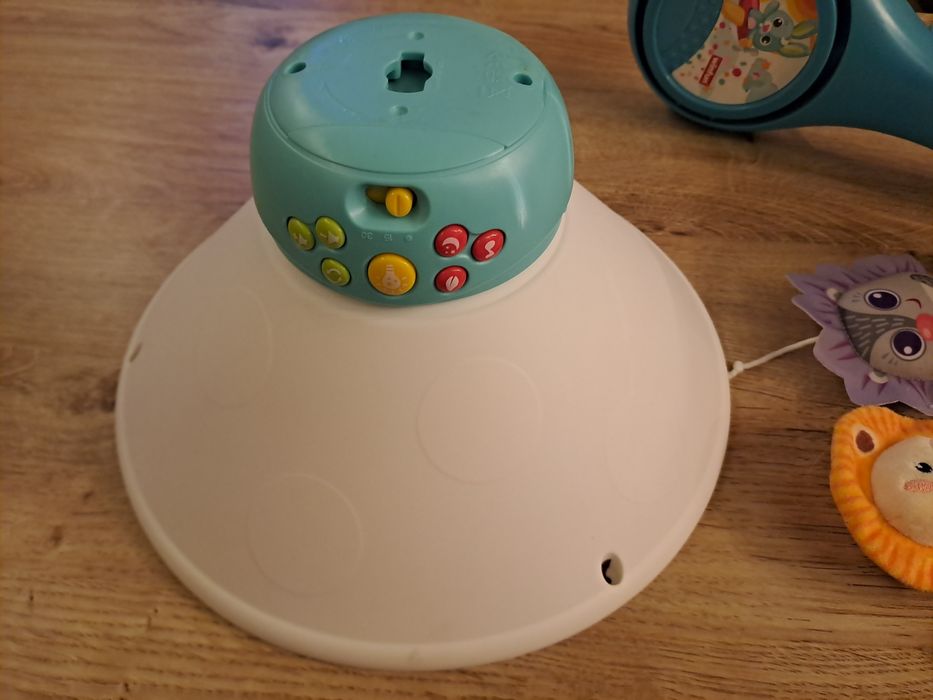 Karuzela, projektor, lampa 3w1 Winfun.