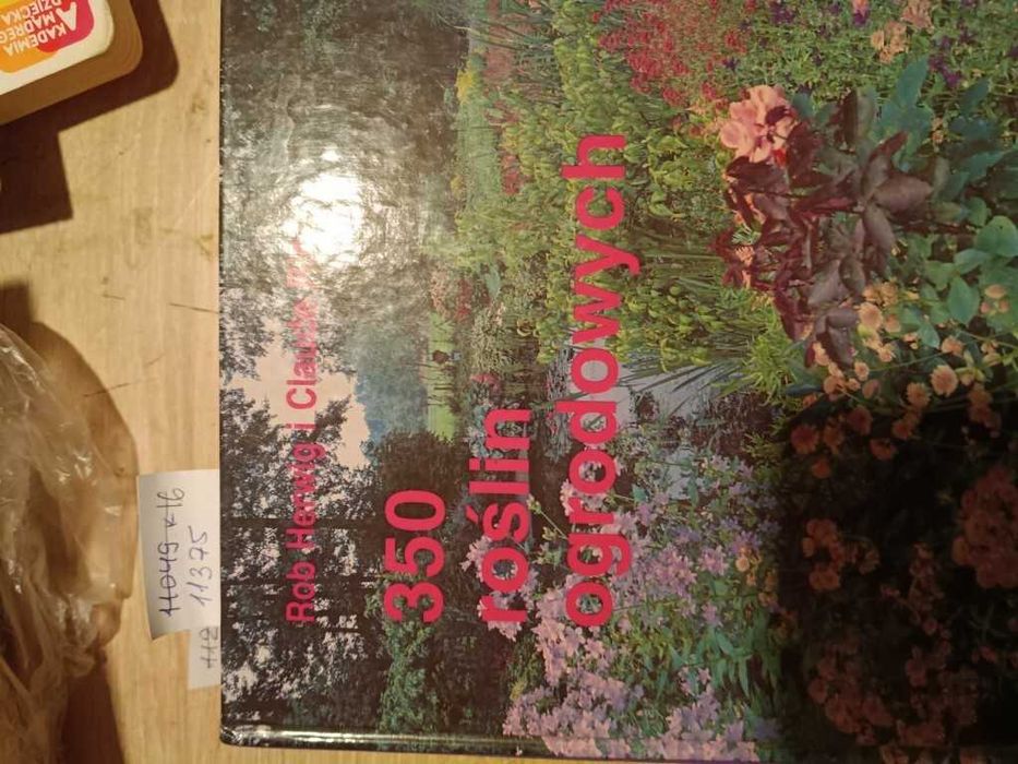 350 roślin ogrodowych. Rob Herwig