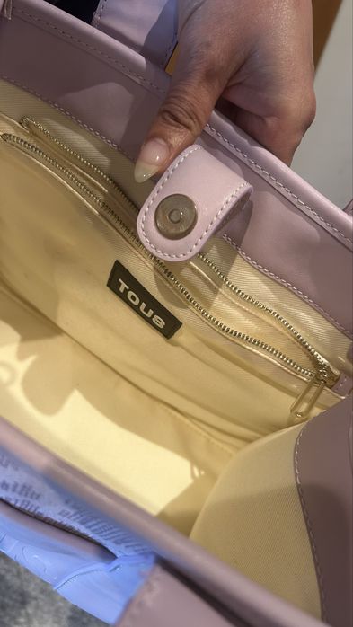 Tous bolsa lilás