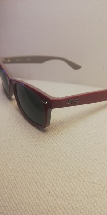 Oculos de sol Ry Ban de criança rosa