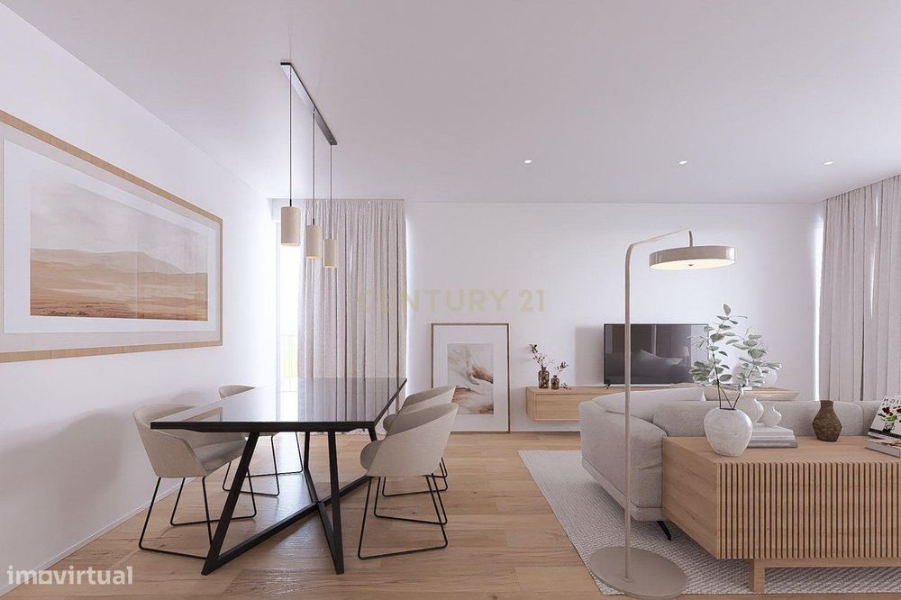 Condomínio do Sobreiro | T3 com 135m2 em Matosinhos, Senhora da Hora,