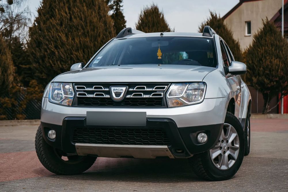 Dacia Duster Benzyna * Bezwypadkowy * Nawigacja * Idealny