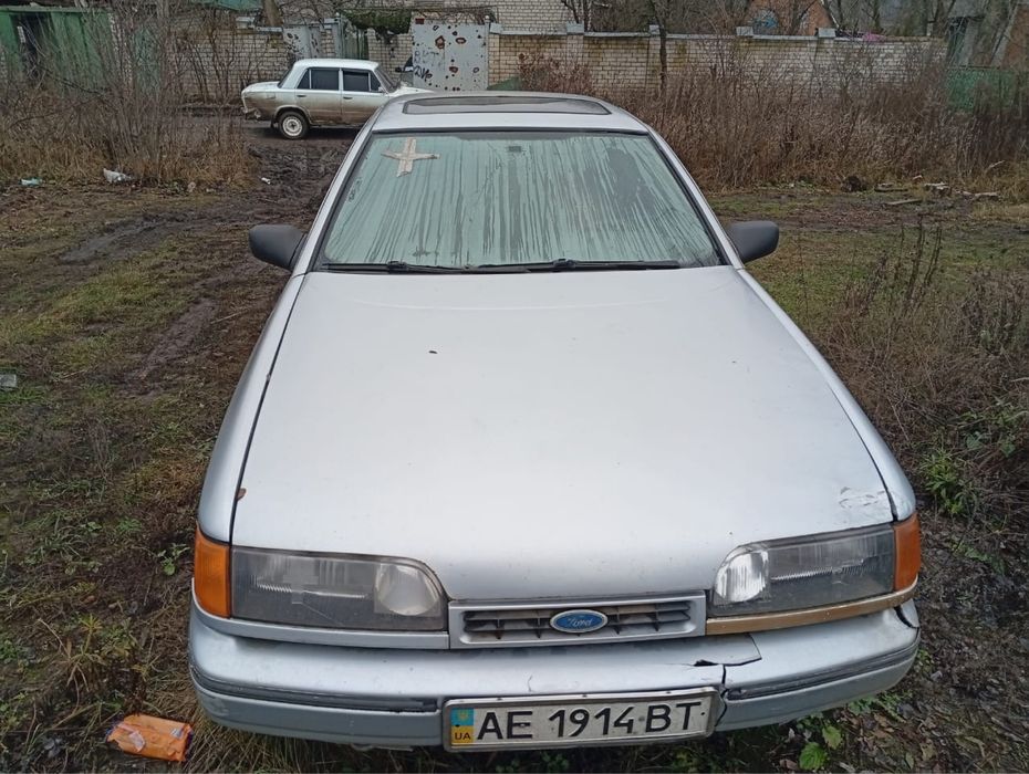 Ford Scorpio.  На ходу с переоформлением