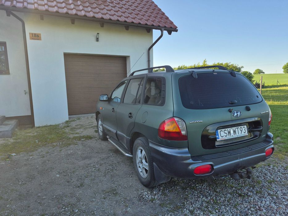 Hiundai santa fe 4x4