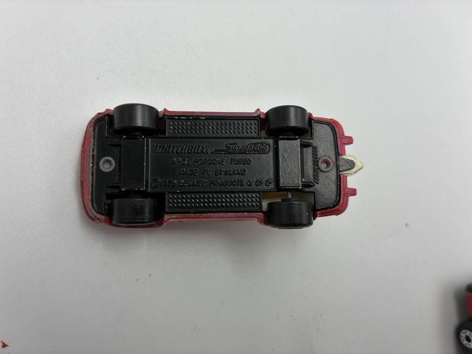 1978 Matchbox Lesney Superfast No 3 Czerwony Porsche Turbo 911