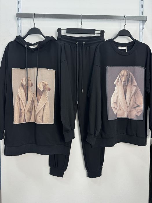 Худі з принтом,Lara.